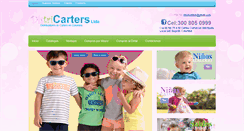 Desktop Screenshot of districarters.com
